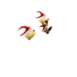 Handcrafted Glass Bird Figurines – Set of 3
